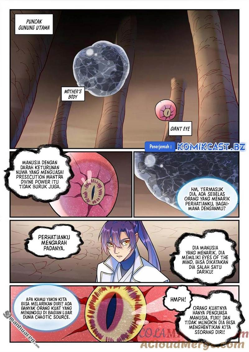 Apotheosis Chap 1263 - Next Chap 1264
