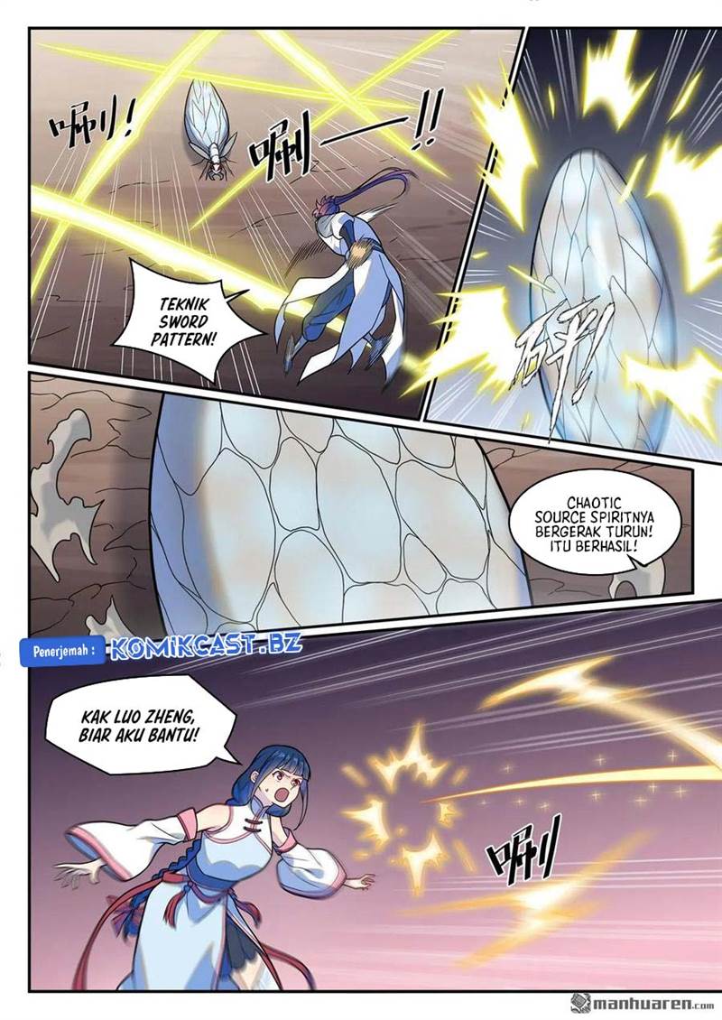 Apotheosis Chap 1260 - Next Chap 1261