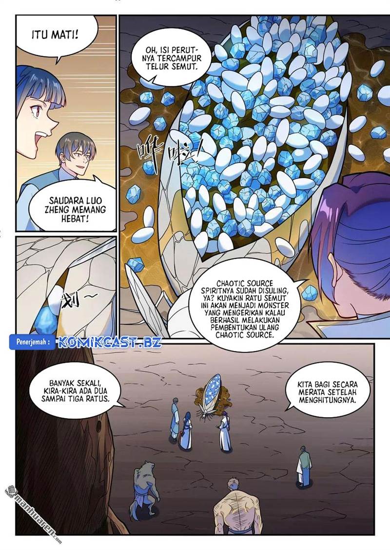 Apotheosis Chap 1260 - Next Chap 1261