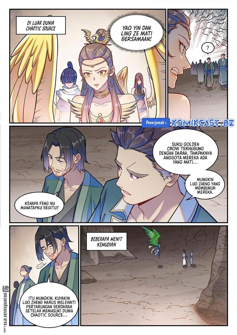 Apotheosis Chap 1261 - Next Chap 1262