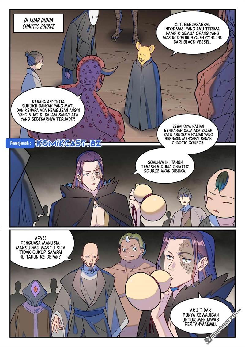 Apotheosis Chap 1262 - Next Chap 1263