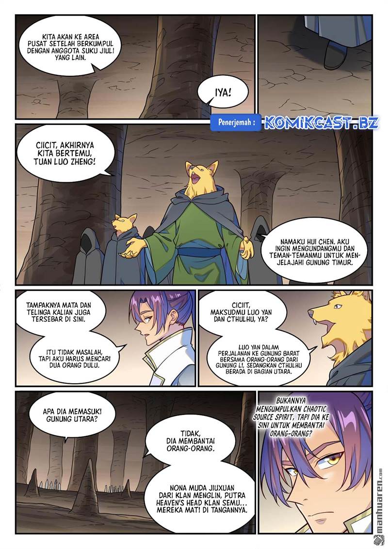 Apotheosis Chap 1262 - Next Chap 1263
