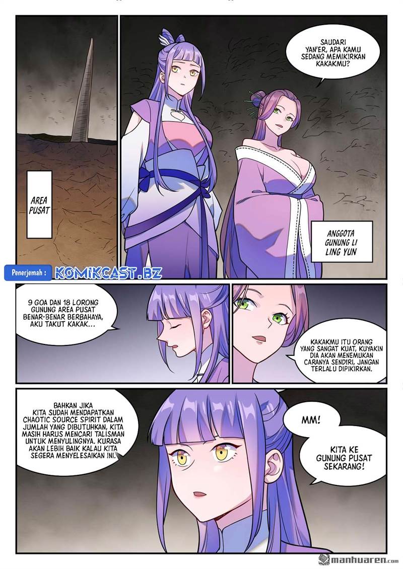 Apotheosis Chap 1262 - Next Chap 1263