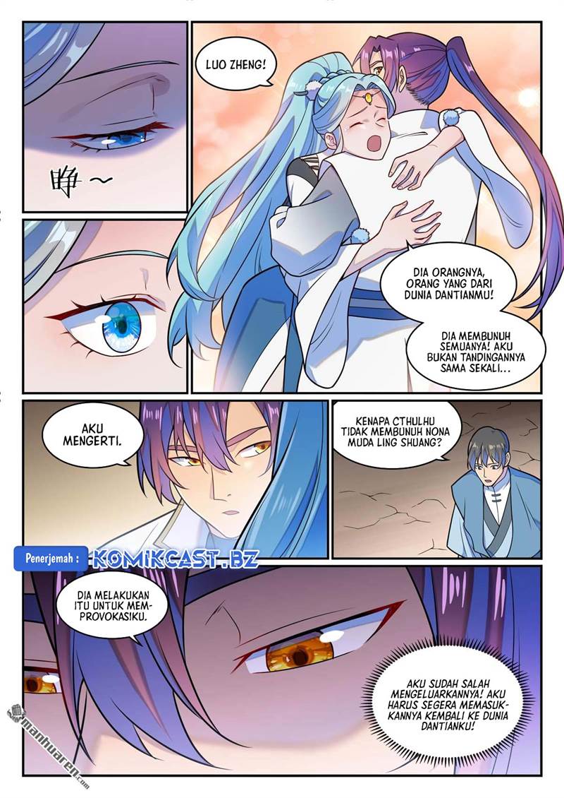 Apotheosis Chap 1262 - Next Chap 1263