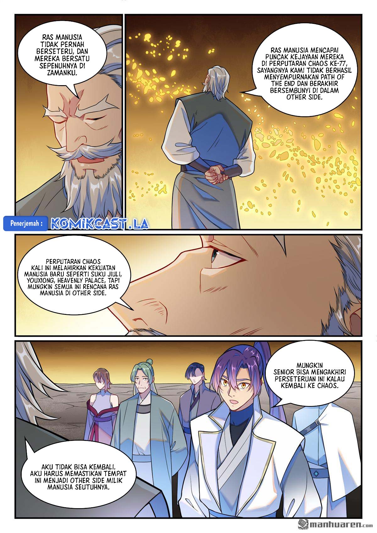 Apotheosis Chap 1267 - Next Chap 1268