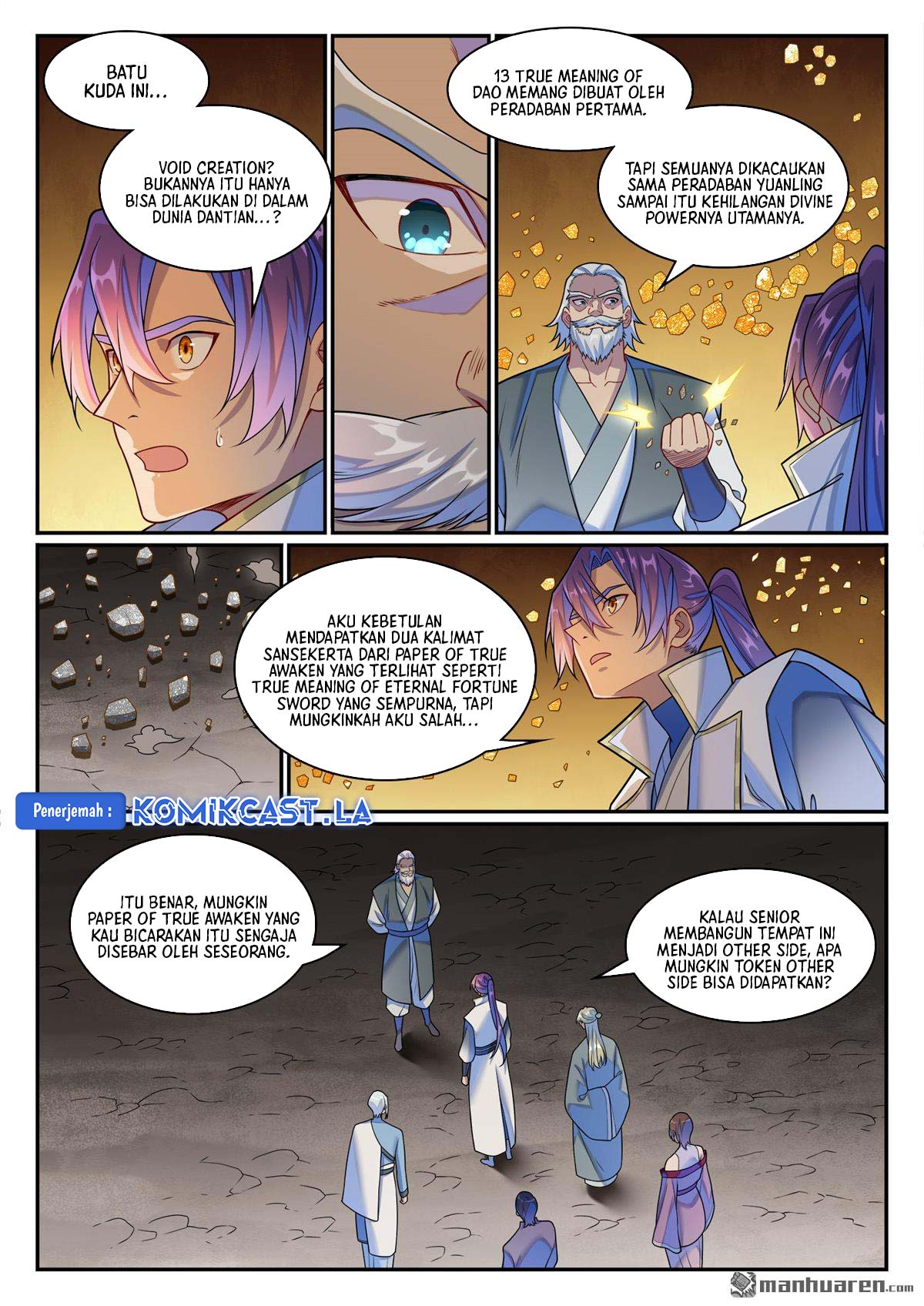 Apotheosis Chap 1267 - Next Chap 1268