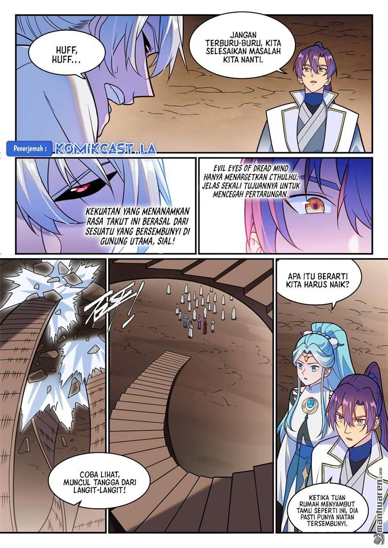 Apotheosis Chap 1264 - Next Chap 1265