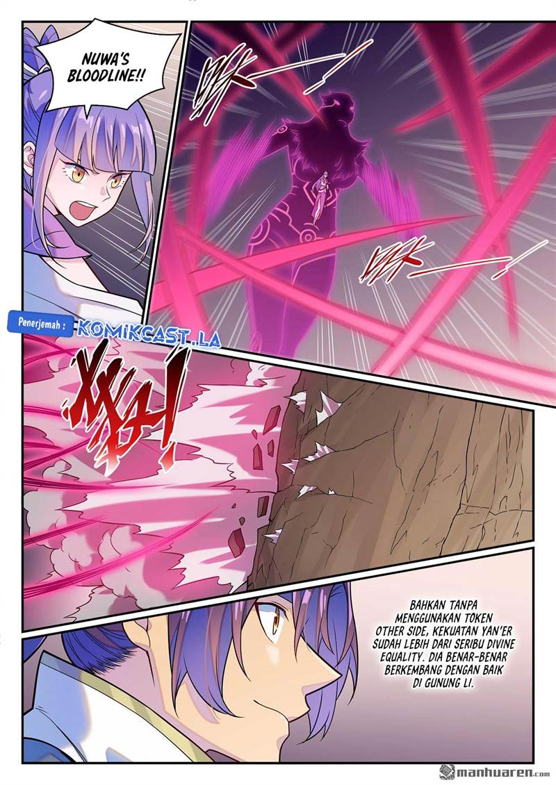 Apotheosis Chap 1264 - Next Chap 1265