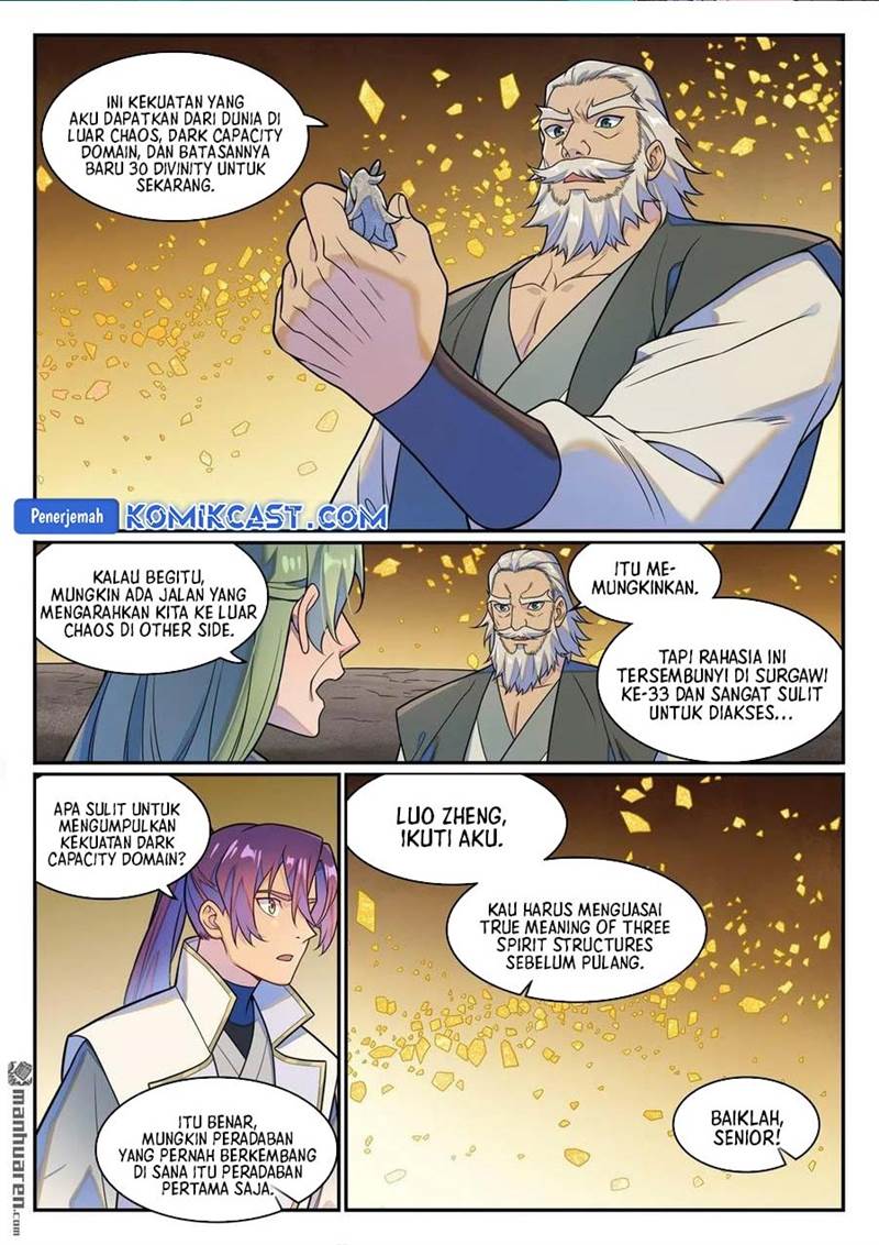 Apotheosis Chap 1268 - Next Chap 1269