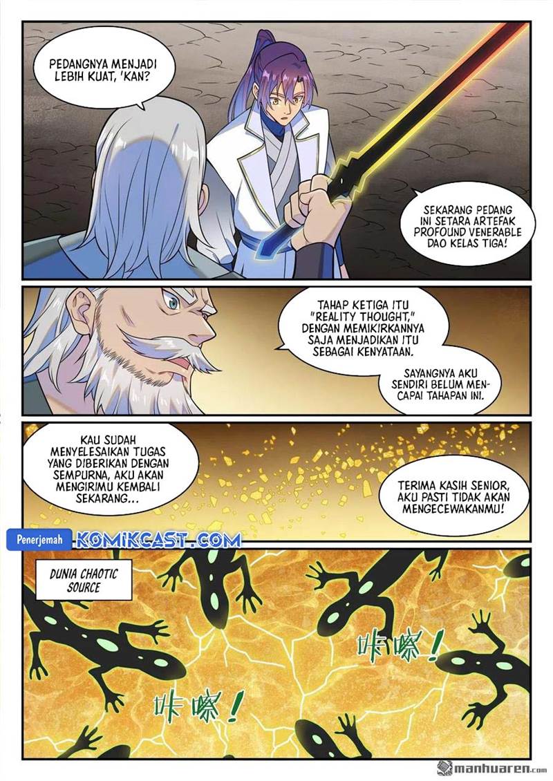 Apotheosis Chap 1268 - Next Chap 1269
