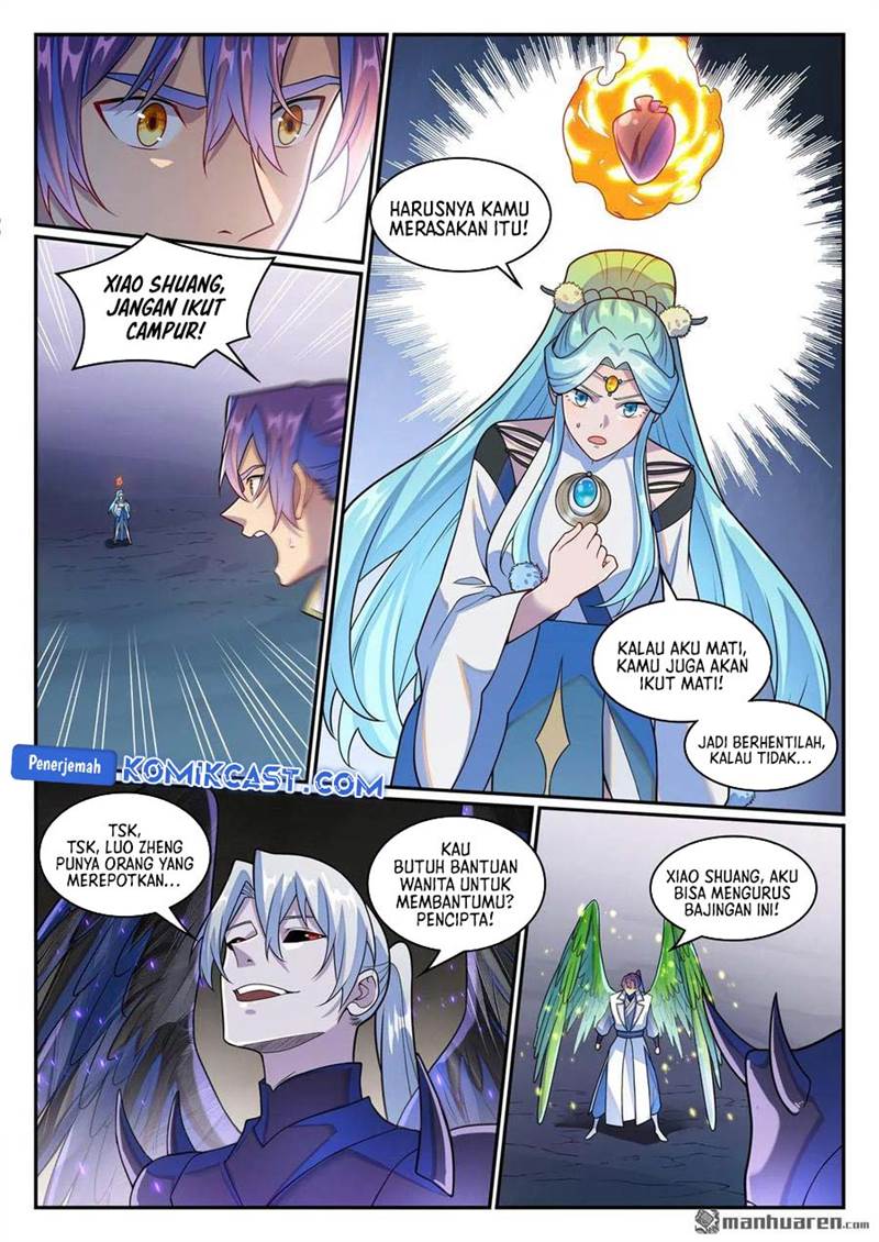 Apotheosis Chap 1269 - Next Chap 1270