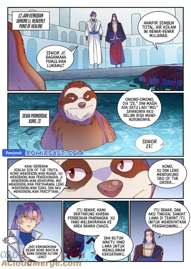 Apotheosis Chap 1283 - Next Chap 1284