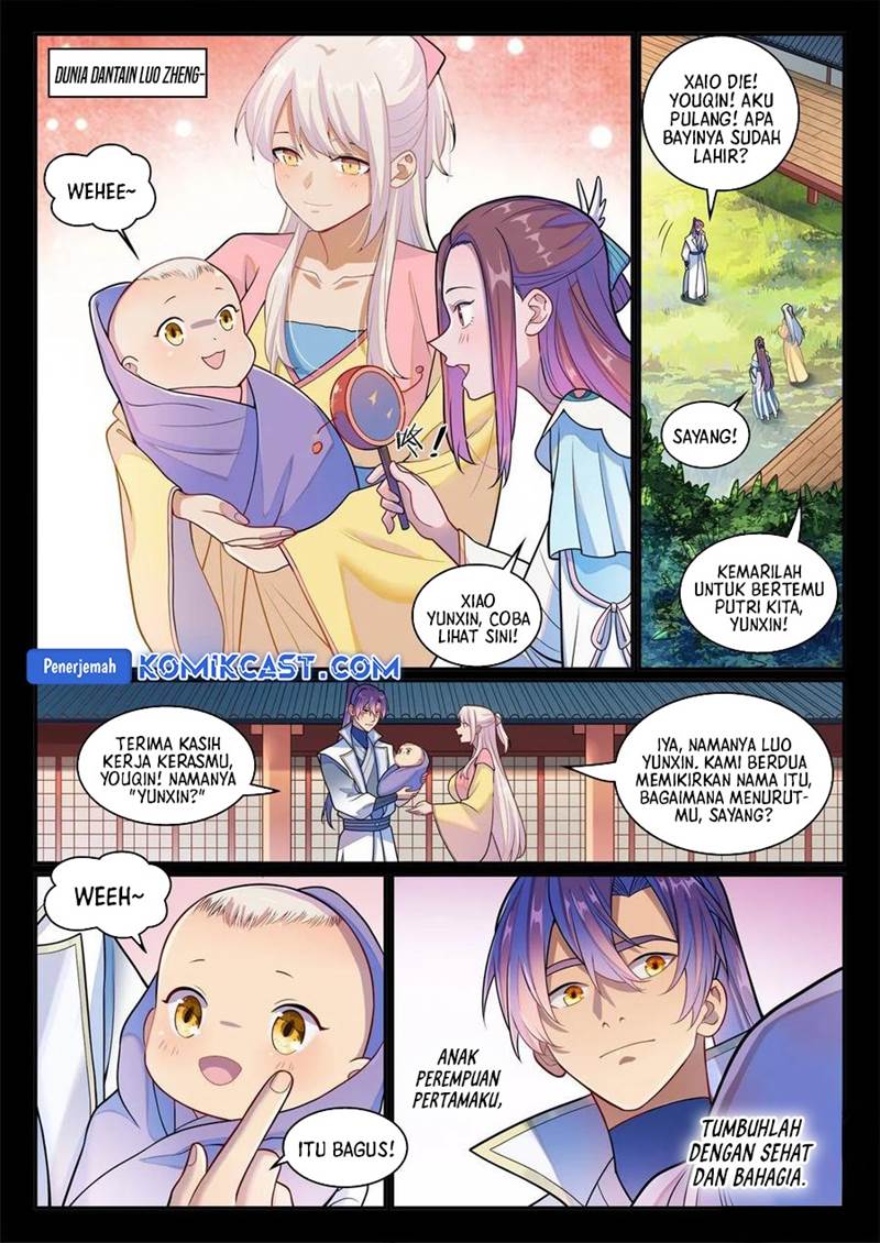 Apotheosis Chap 1283 - Next Chap 1284