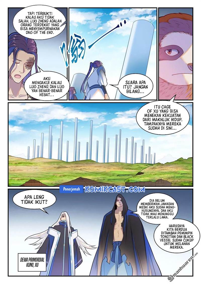 Apotheosis Chap 1283 - Next Chap 1284