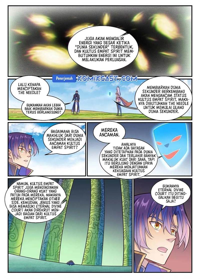 Apotheosis Chap 1281 - Next Chap 1282