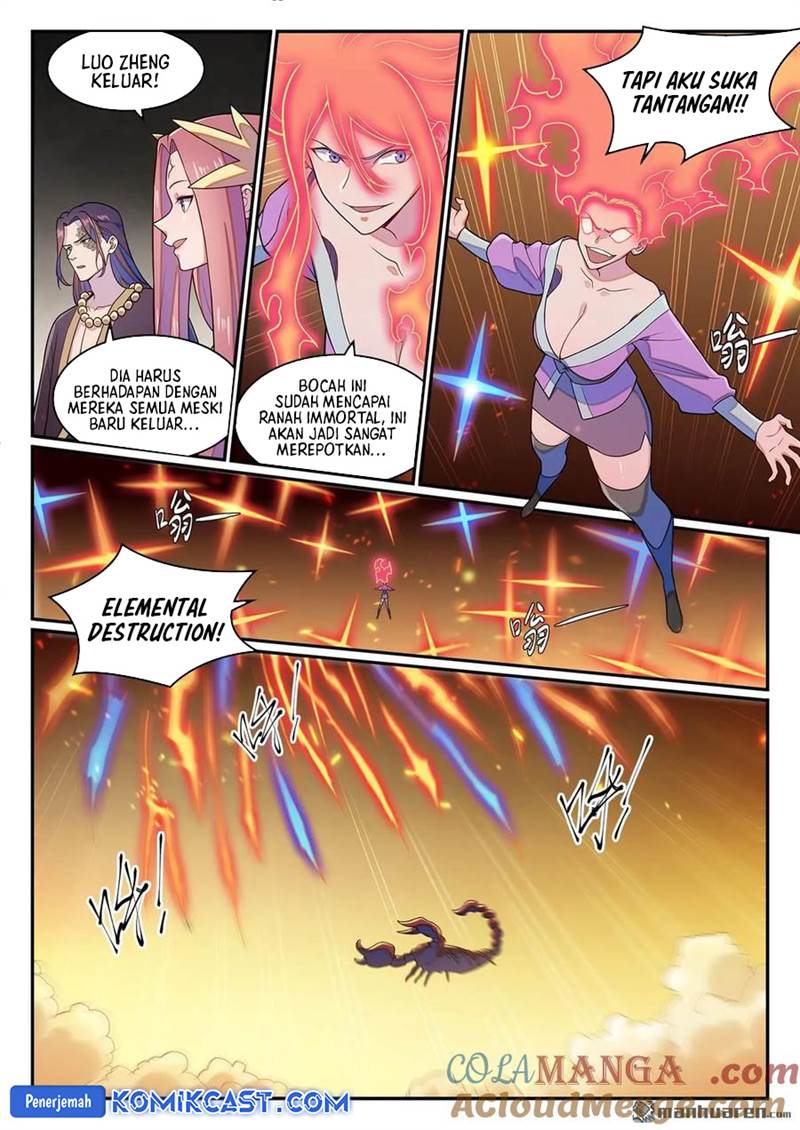 Apotheosis Chap 1282 - Next Chap 1283