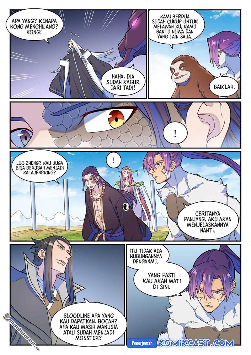 Apotheosis Chap 1284 - Next Chap 1285