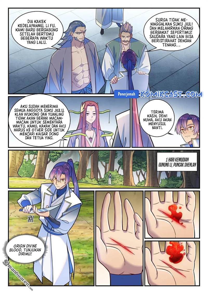 Apotheosis Chap 1285 - Next Chap 1286