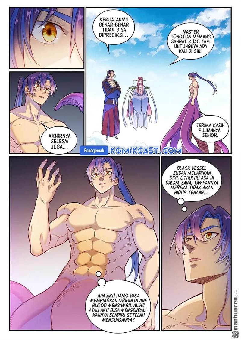 Apotheosis Chap 1285 - Next Chap 1286