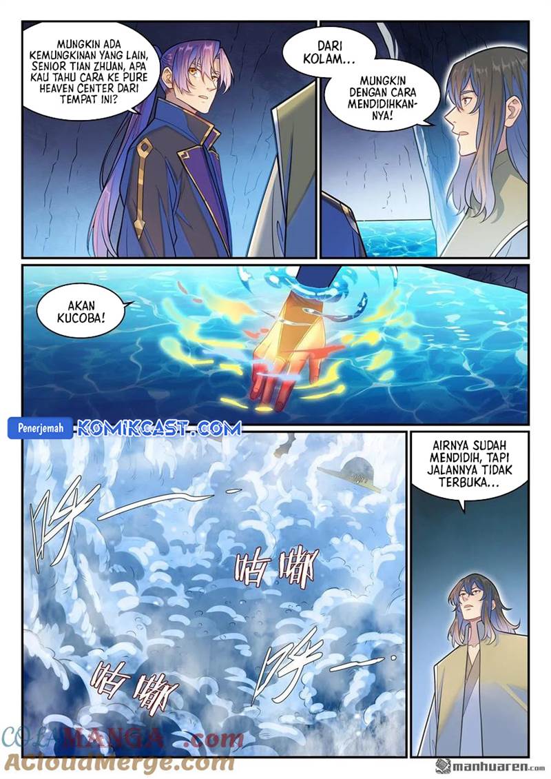 Apotheosis Chap 1288 - Next Chap 1289