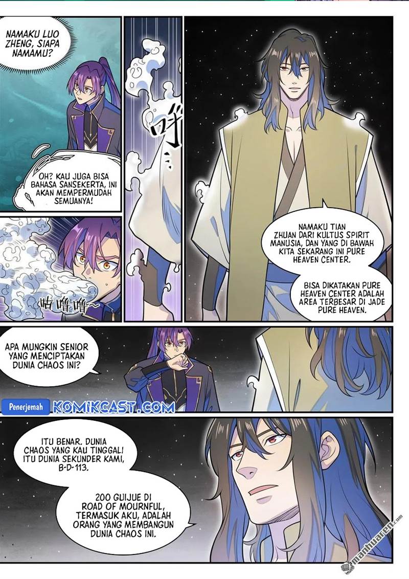 Apotheosis Chap 1288 - Next Chap 1289