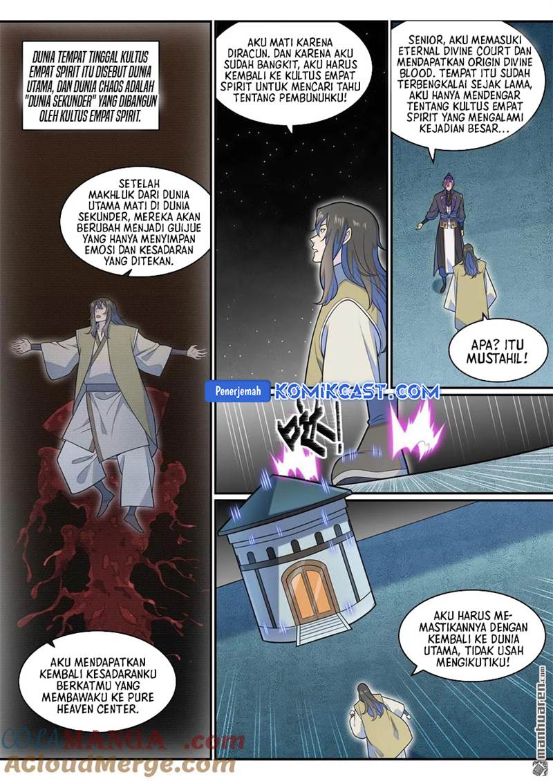 Apotheosis Chap 1288 - Next Chap 1289