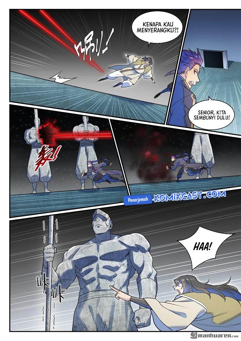 Apotheosis Chap 1288 - Next Chap 1289