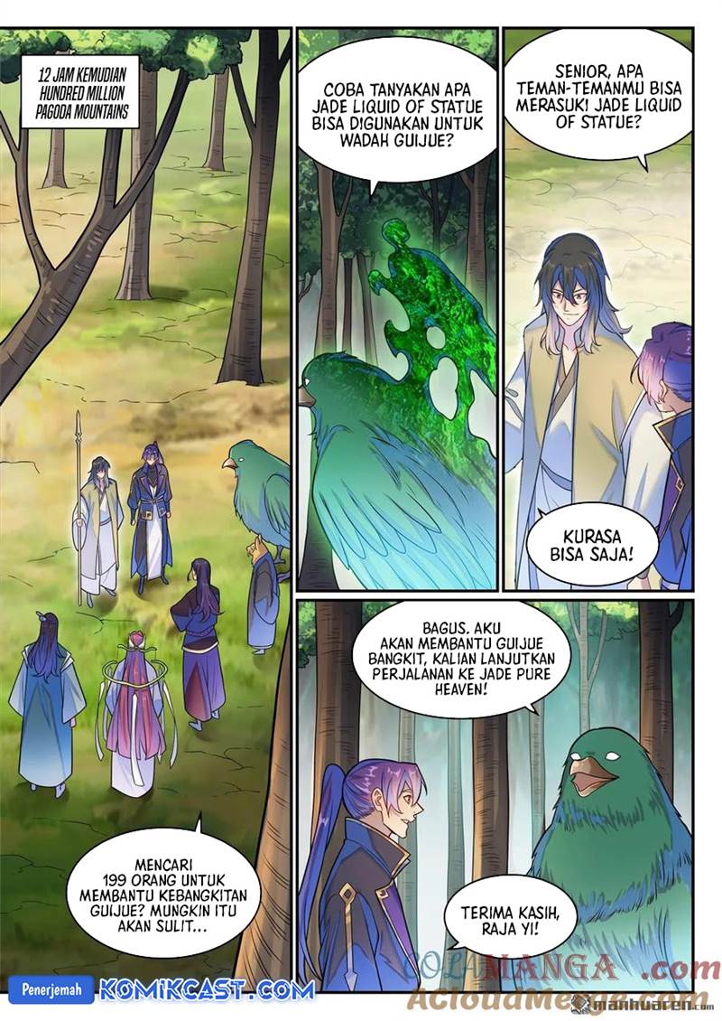 Apotheosis Chap 1288 - Next Chap 1289