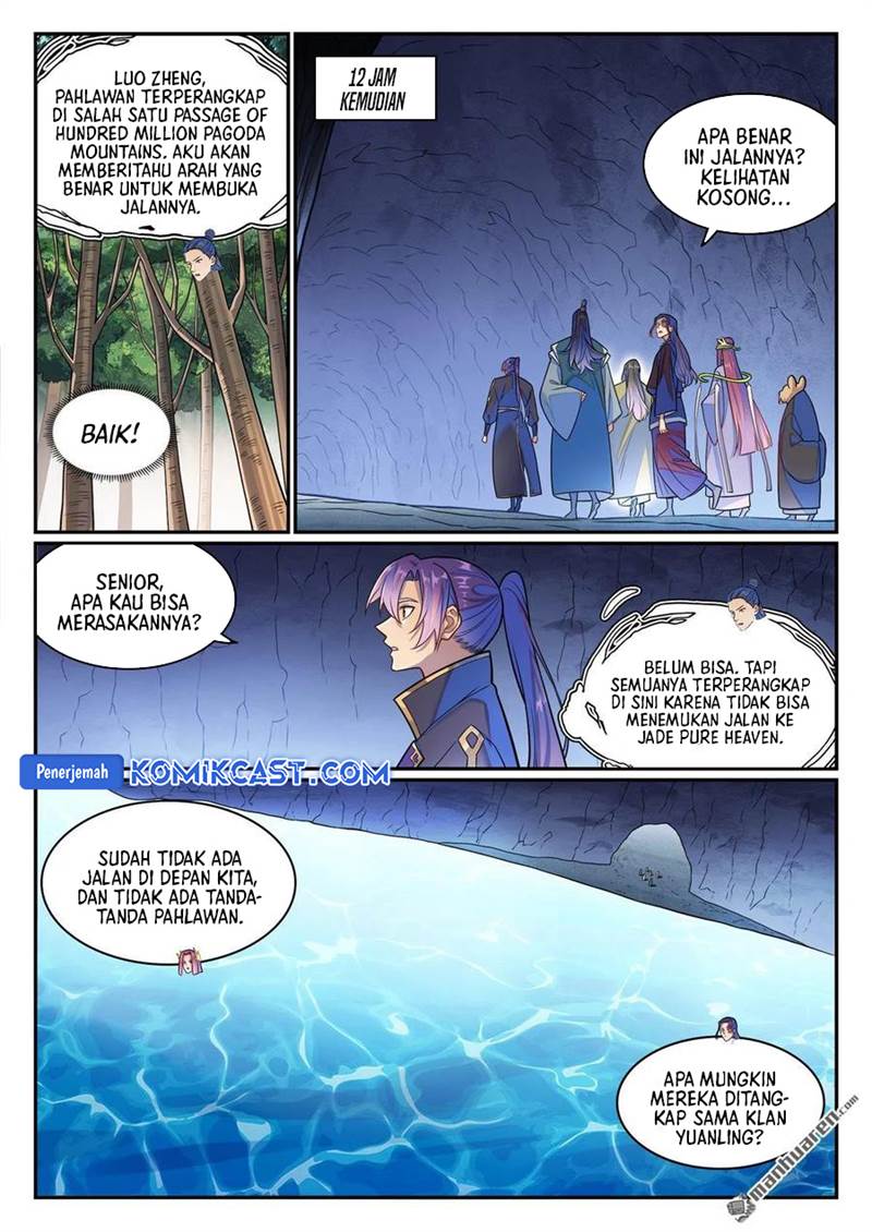 Apotheosis Chap 1288 - Next Chap 1289
