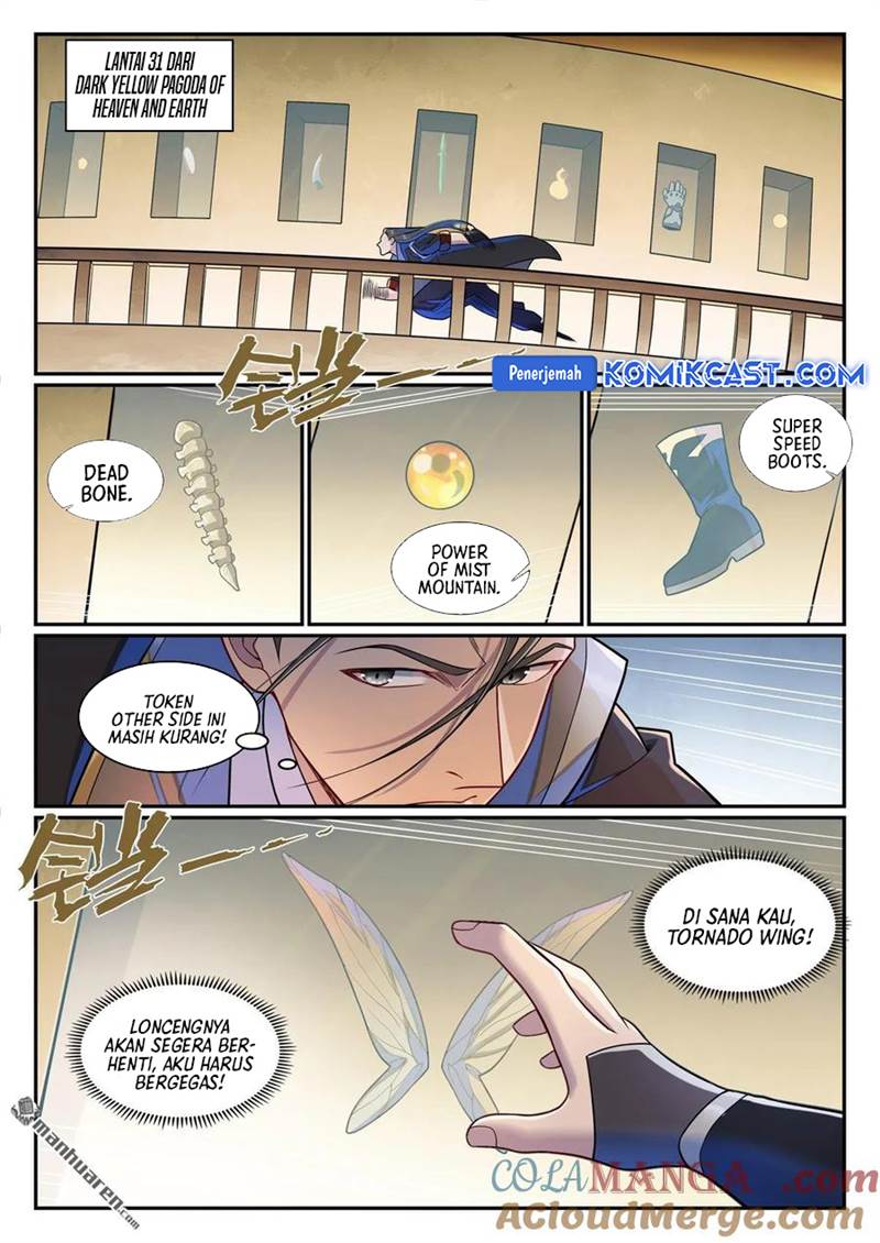 Apotheosis Chap 1289 - Next Chap 1290