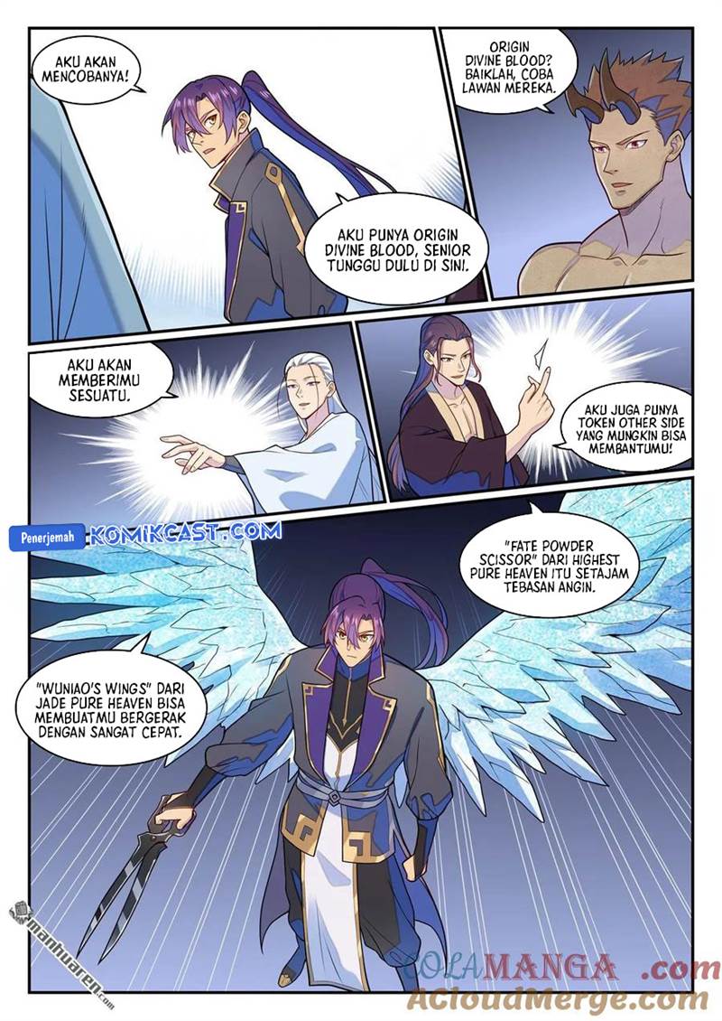 Apotheosis Chap 1290 - Next Chap 1291
