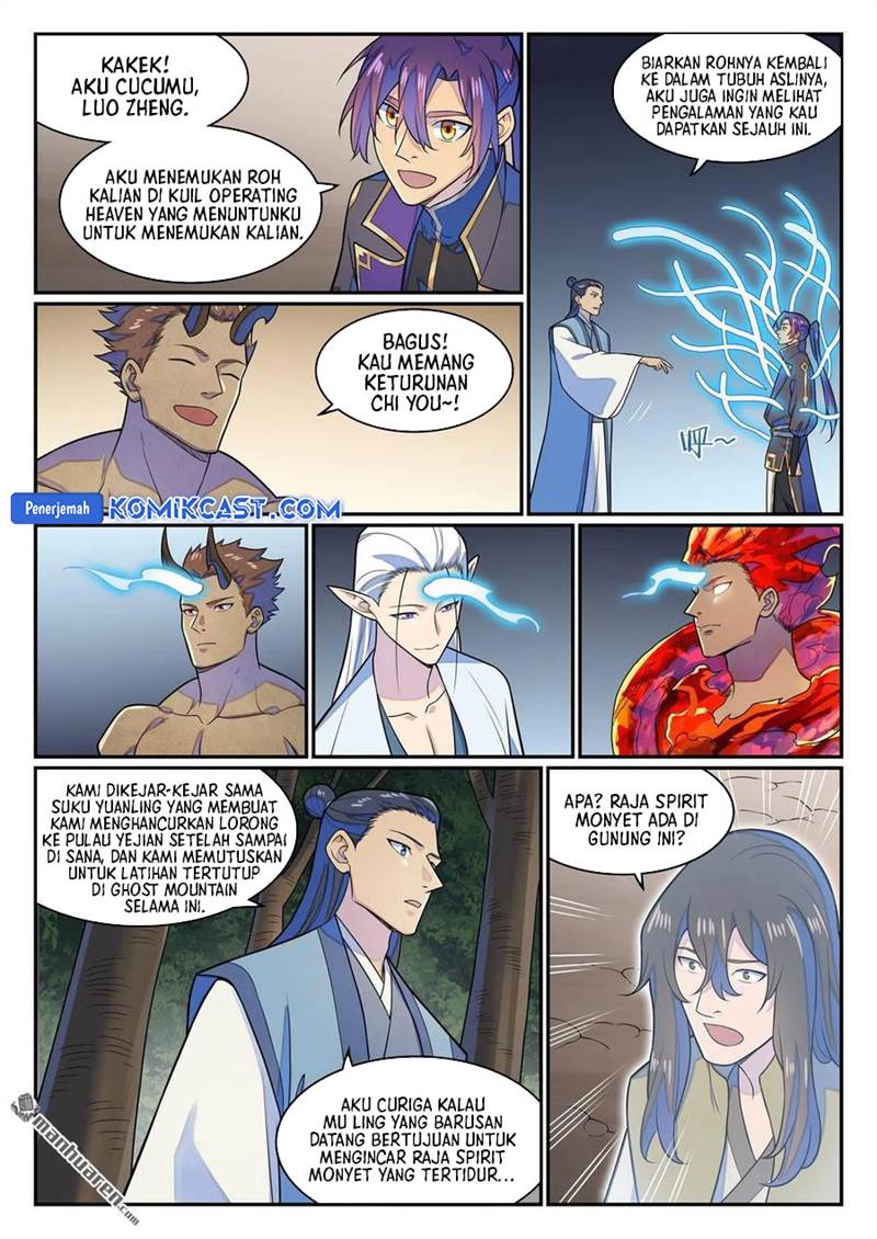 Apotheosis Chap 1290 - Next Chap 1291