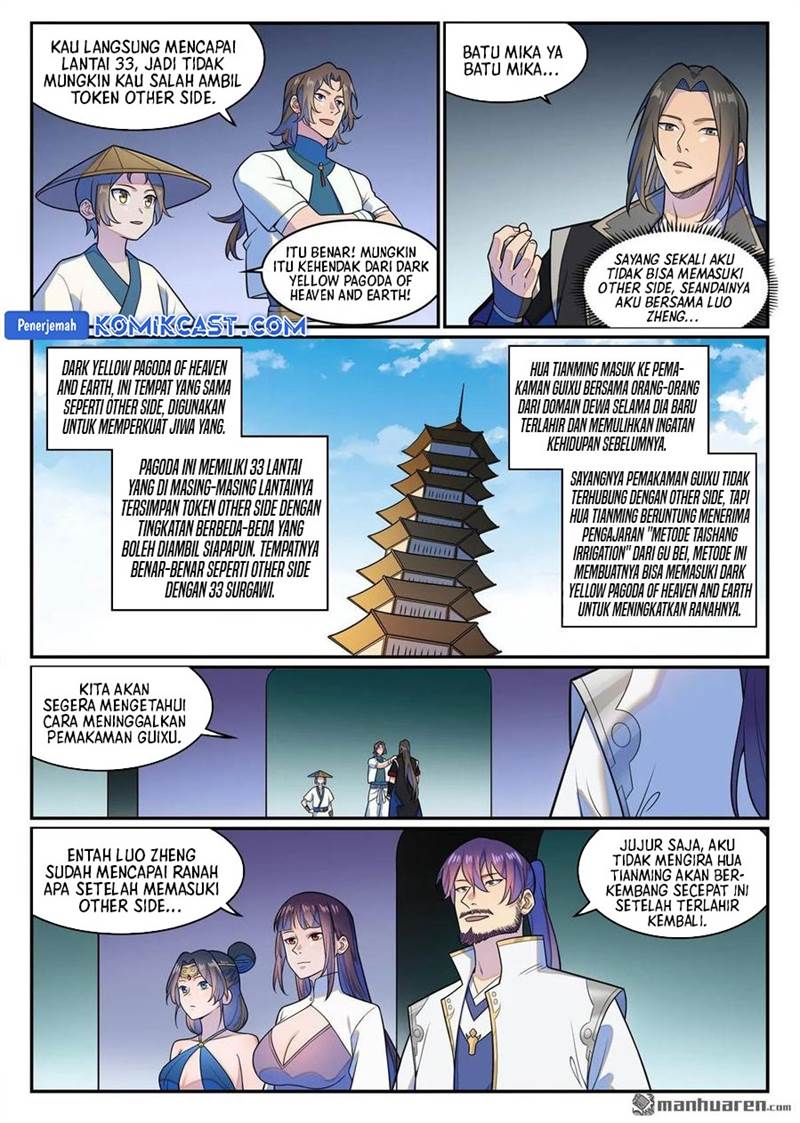 Apotheosis Chap 1290 - Next Chap 1291