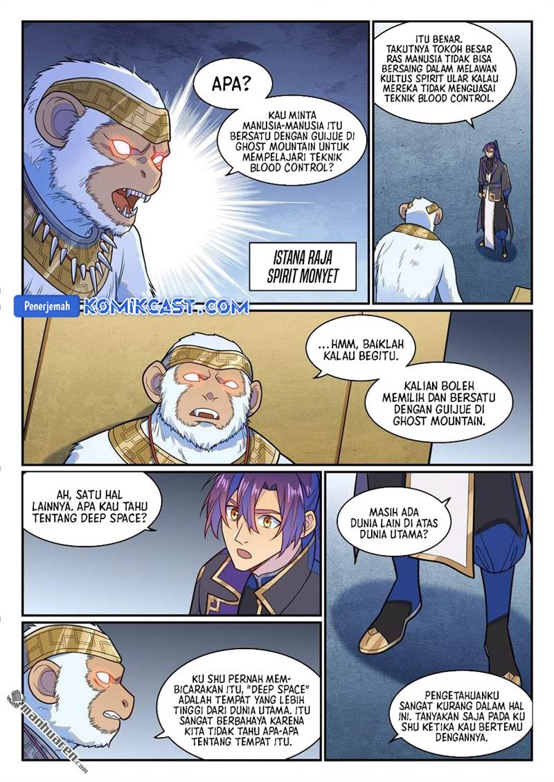 Apotheosis Chap 1292 - Next Chap 1293