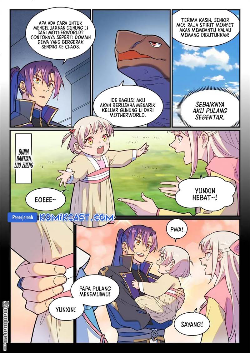 Apotheosis Chap 1292 - Next Chap 1293