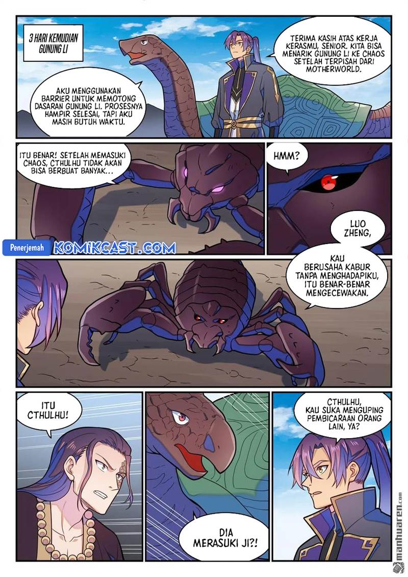 Apotheosis Chap 1292 - Next Chap 1293