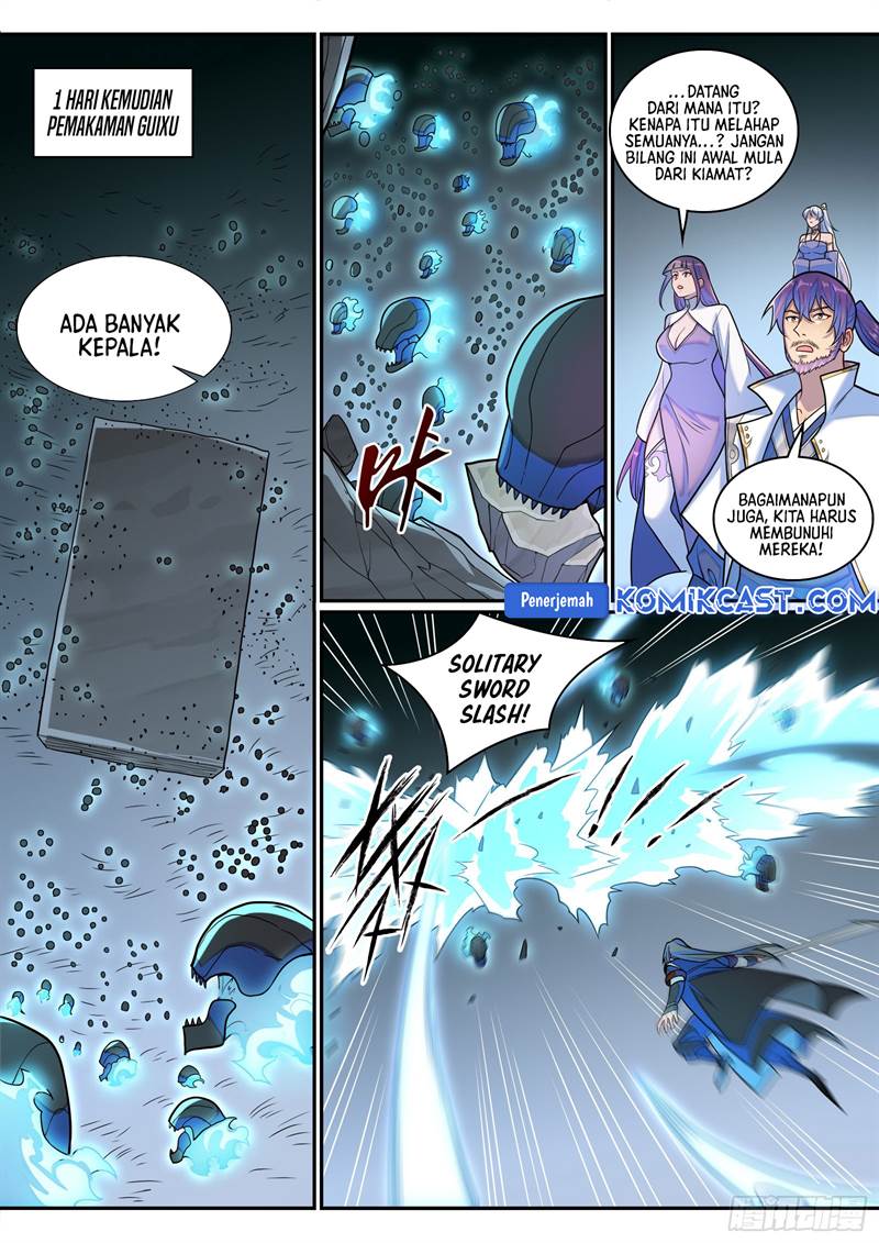Apotheosis Chap 1297 - Next Chap 1298