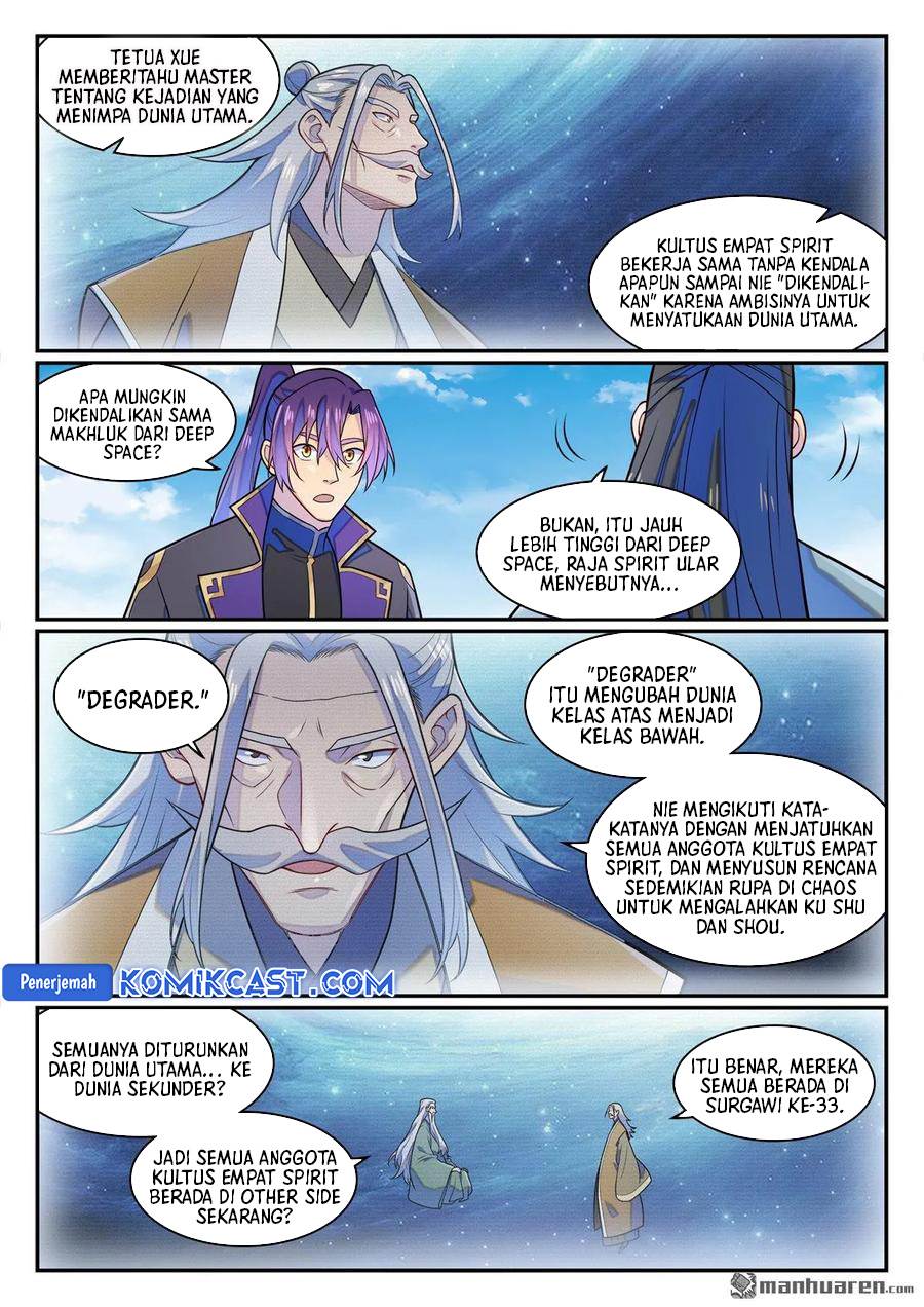 Apotheosis Chap 1294 - Next Chap 1295