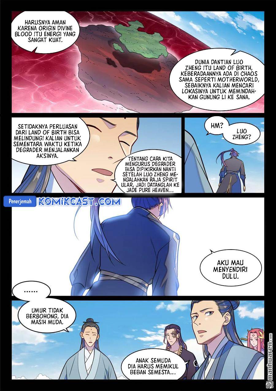 Apotheosis Chap 1294 - Next Chap 1295