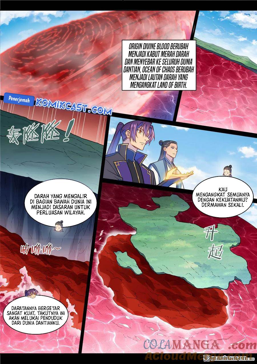 Apotheosis Chap 1294 - Next Chap 1295
