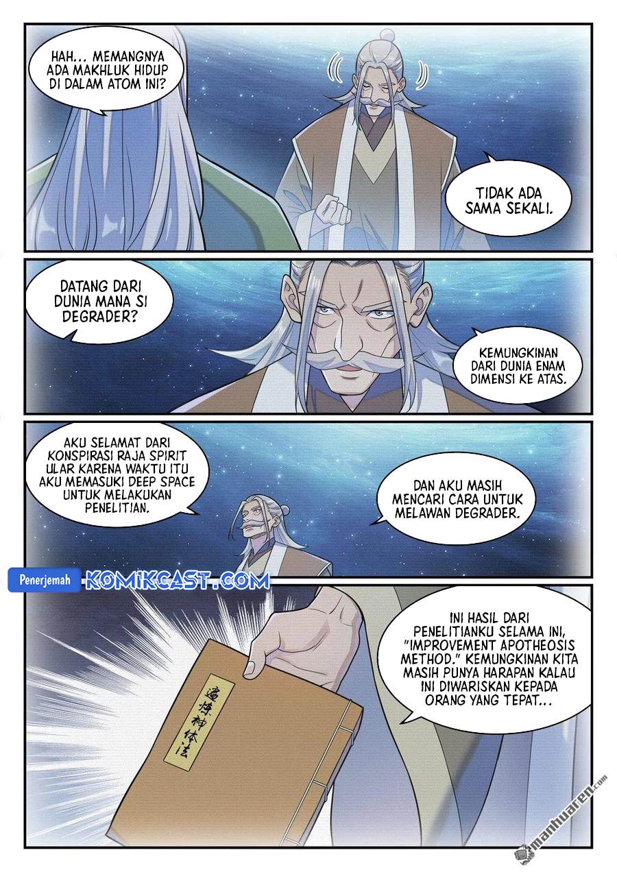 Apotheosis Chap 1294 - Next Chap 1295