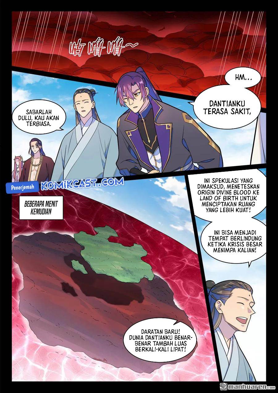 Apotheosis Chap 1294 - Next Chap 1295