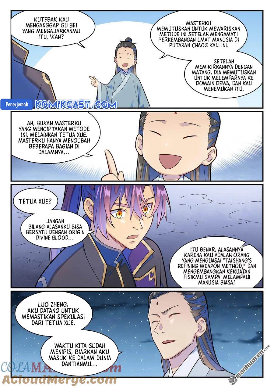 Apotheosis Chap 1294 - Next Chap 1295