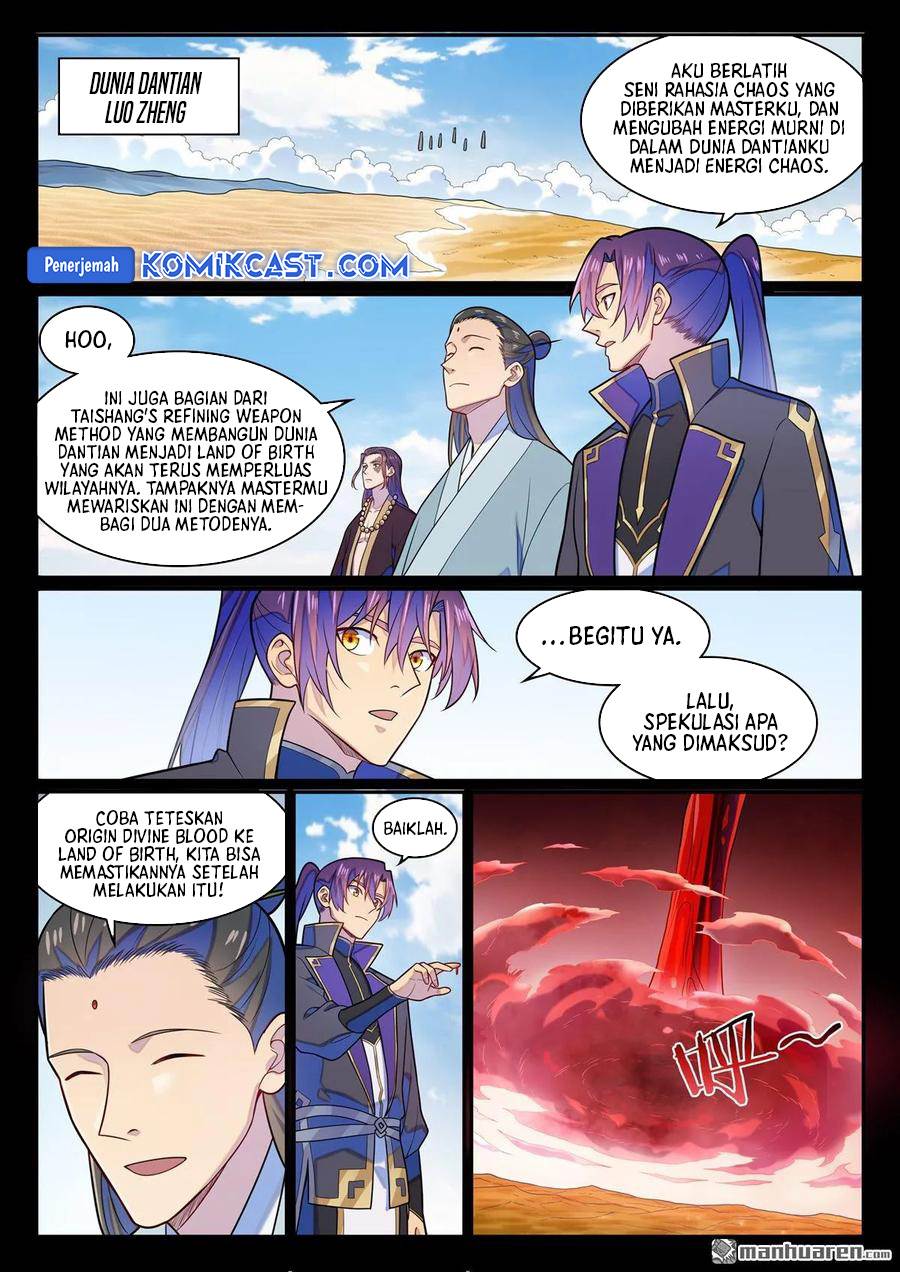 Apotheosis Chap 1294 - Next Chap 1295