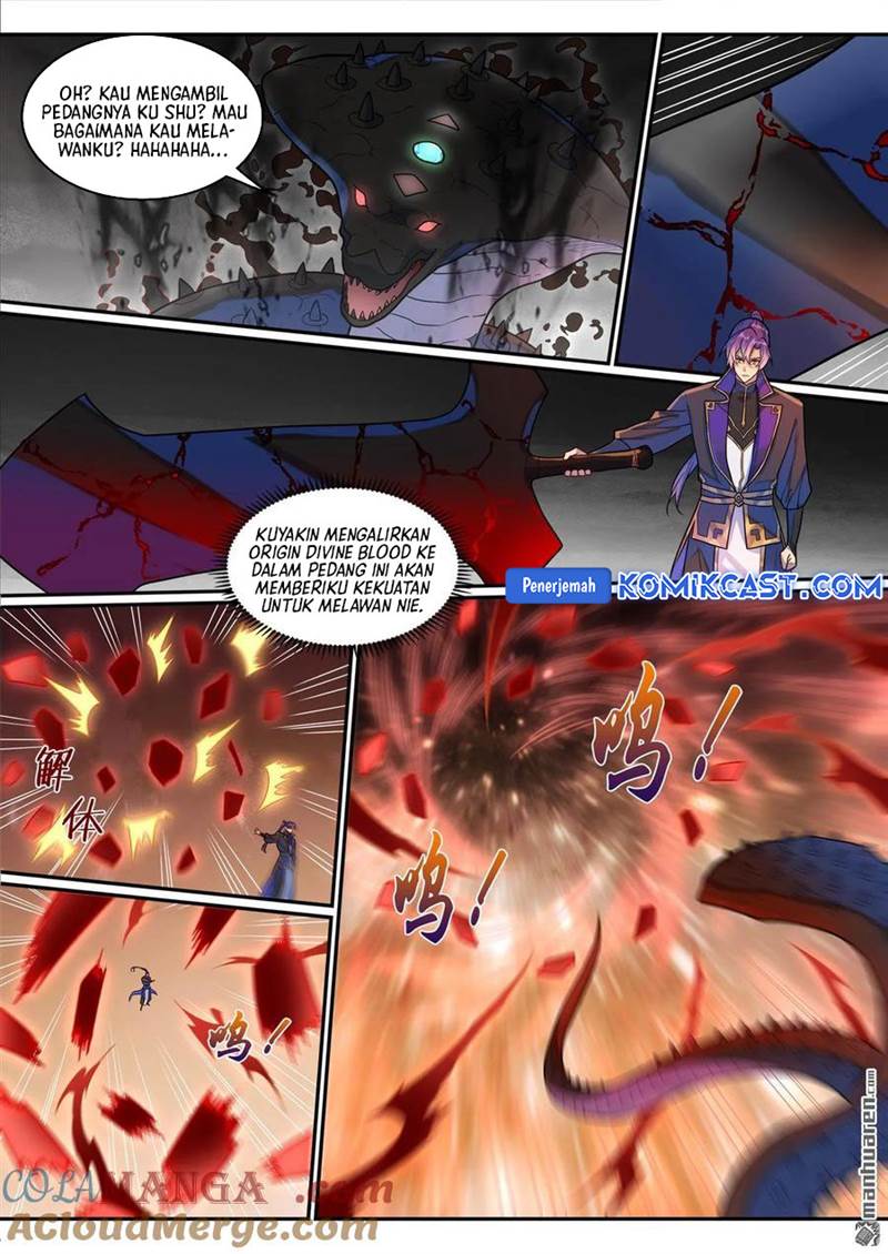 Apotheosis Chap 1295 - Next Chap 1296