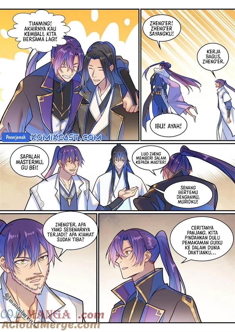 Apotheosis Chap 1298 - Next Chap 1299