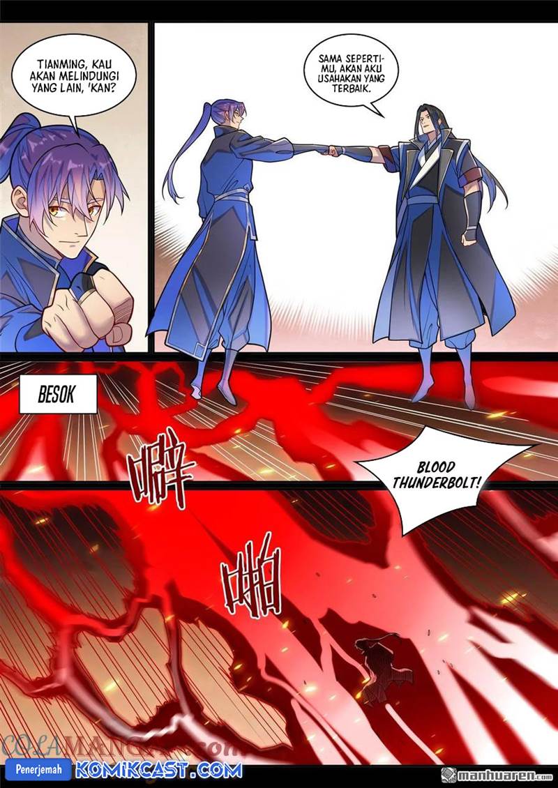 Apotheosis Chap 1298 - Next Chap 1299