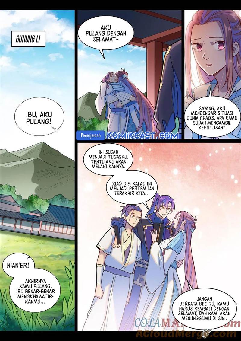 Apotheosis Chap 1298 - Next Chap 1299