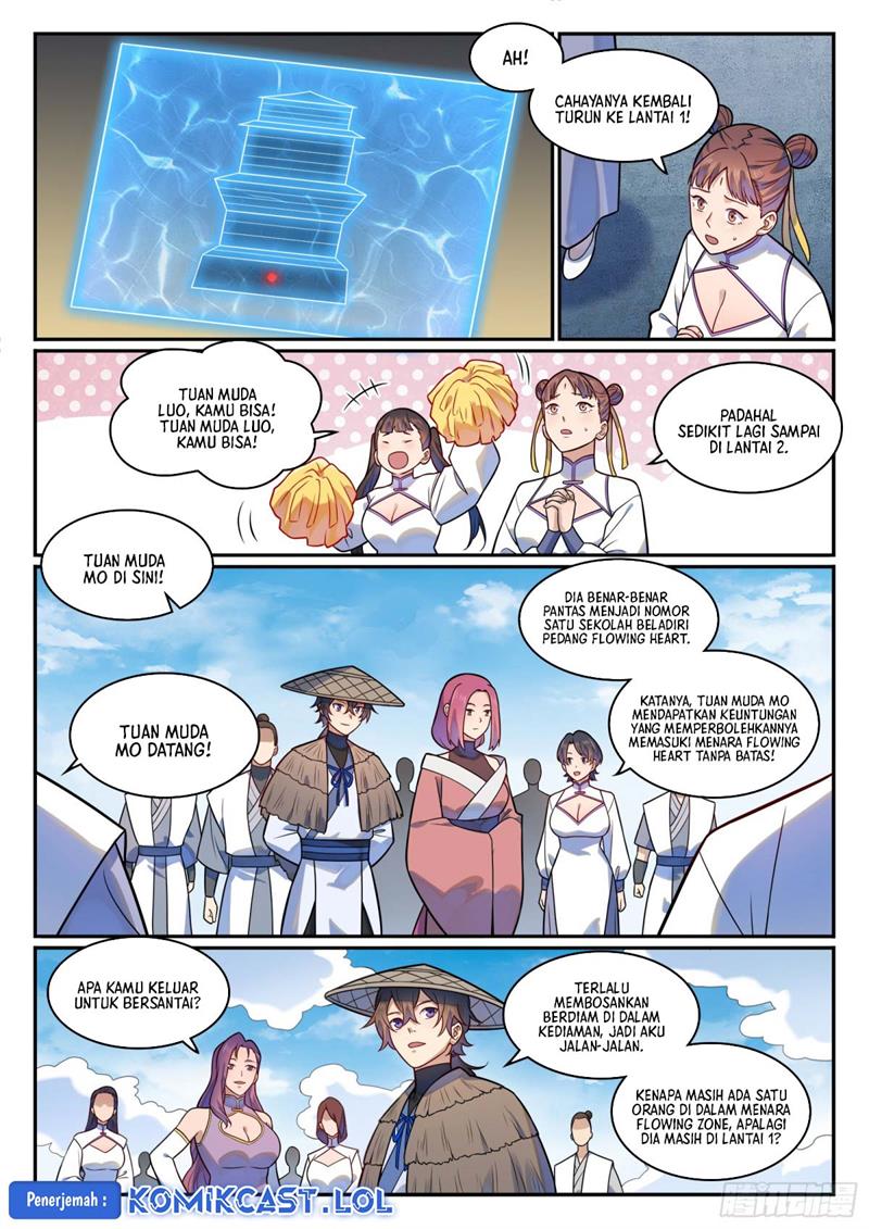 Apotheosis Chap 1203 - Next Chap 1204