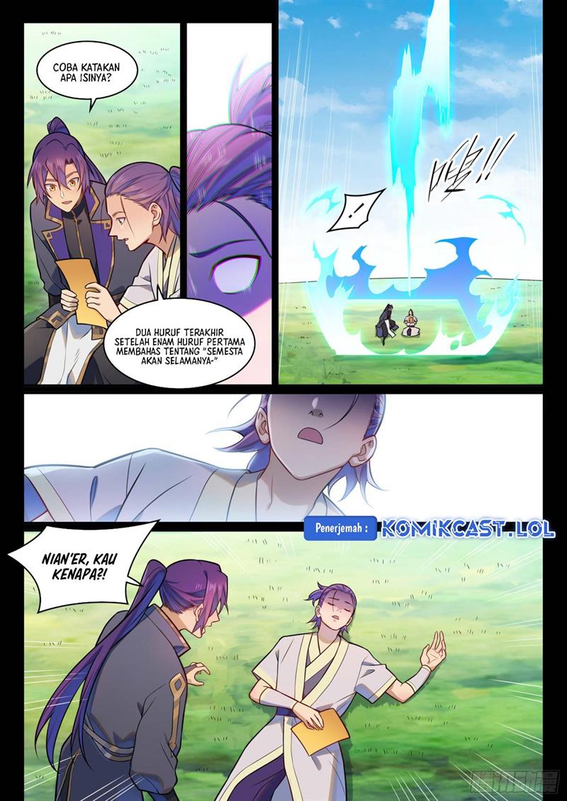 Apotheosis Chap 1200 - Next Chap 1201